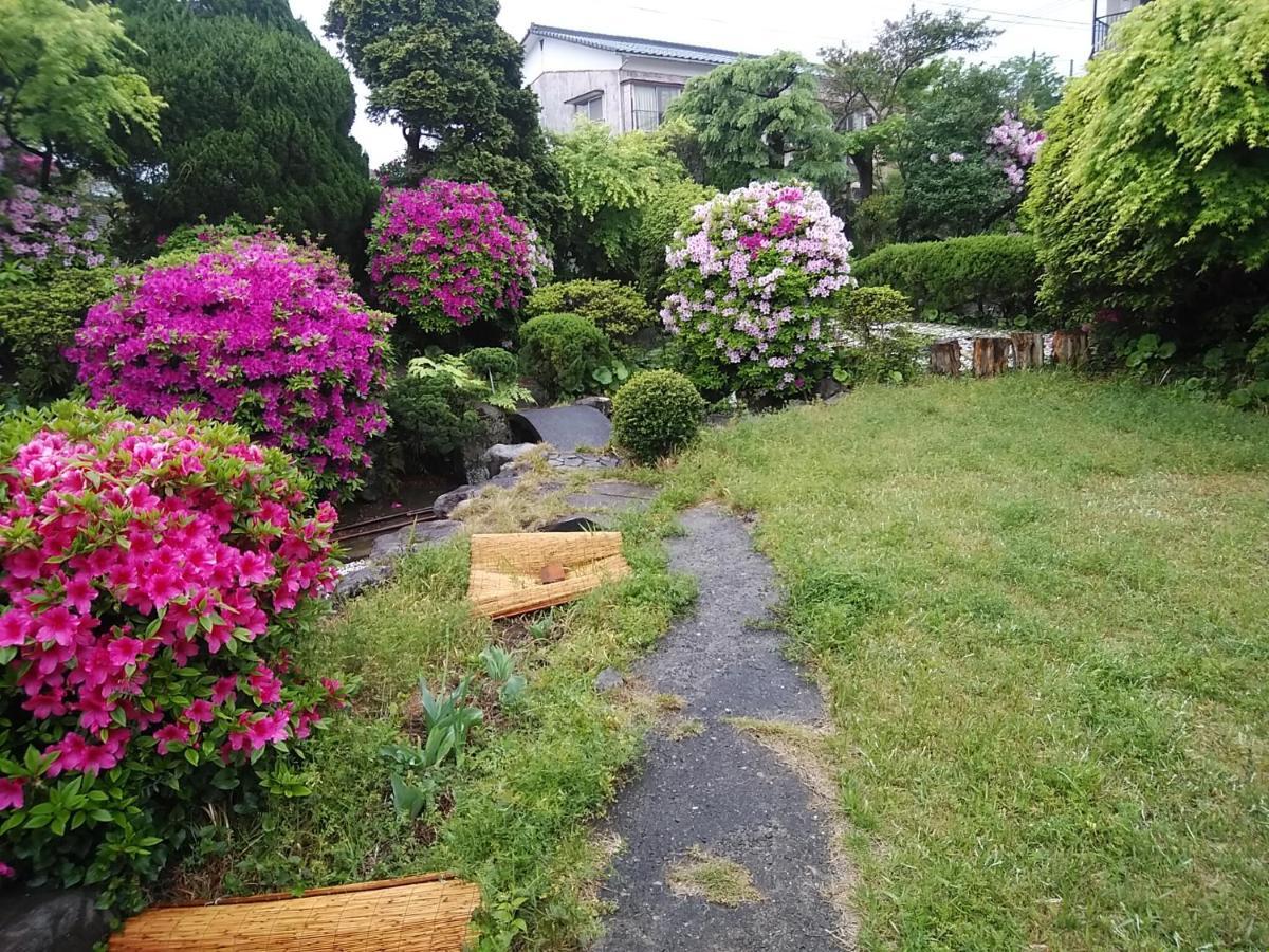 Yokoso Ryokan Beppu Exterior foto