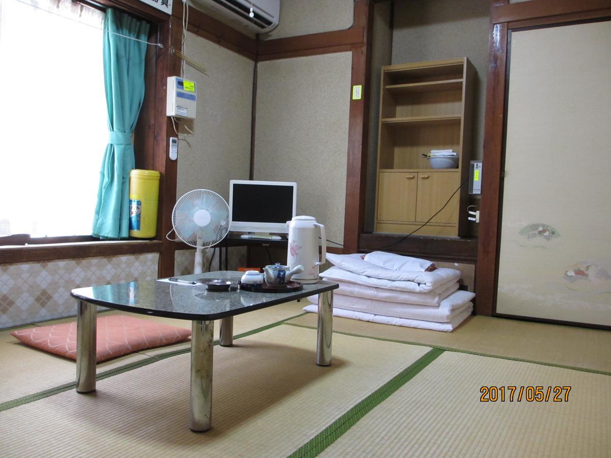 Yokoso Ryokan Beppu Exterior foto
