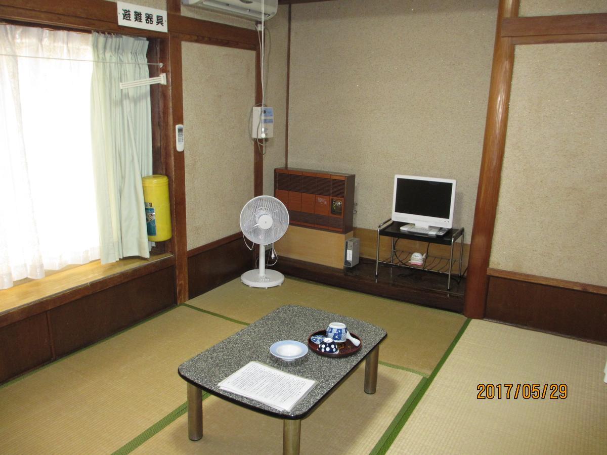 Yokoso Ryokan Beppu Exterior foto