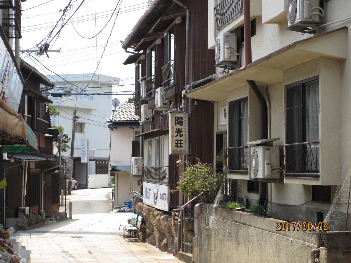 Yokoso Ryokan Beppu Exterior foto